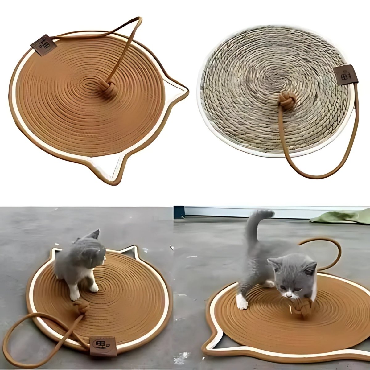 Scratch Mat Pro - Ideale krabmat voor tevreden katten - Hebbr