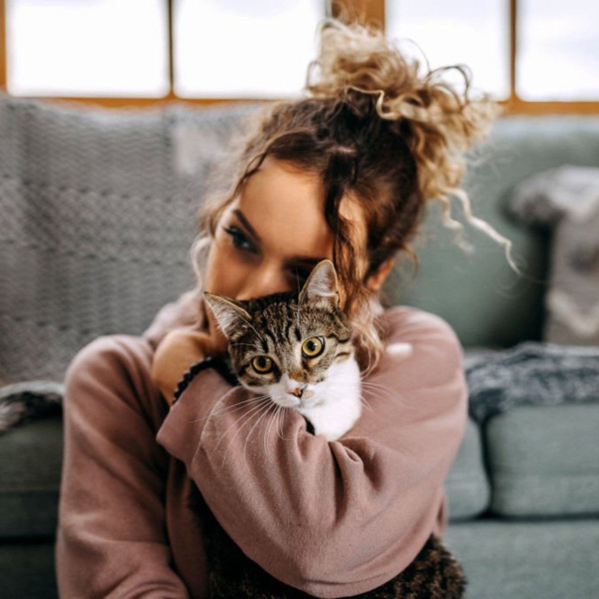 Scratch Mat Pro - Ideale krabmat voor tevreden katten - Hebbr