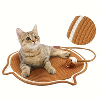 Scratch Mat Pro - Ideale krabmat voor tevreden katten - Hebbr