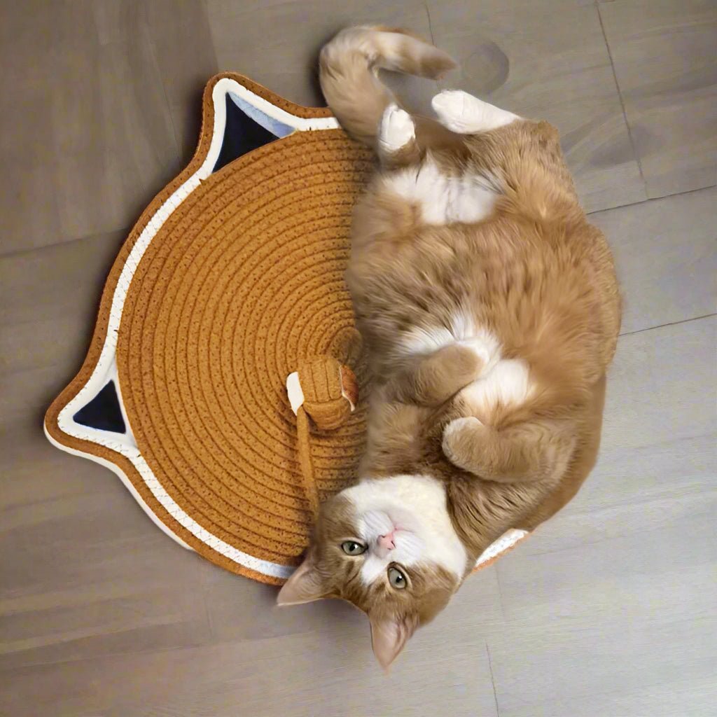 Scratch Mat Pro - Ideale krabmat voor tevreden katten - Hebbr