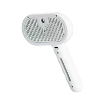 Sento Hondenborstel | Elektrische 3-in-1 met Spray en Massage - Hebbr