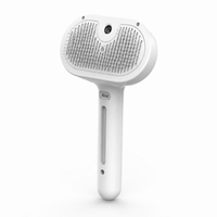 Sento Hondenborstel | Elektrische 3-in-1 met Spray en Massage - Hebbr