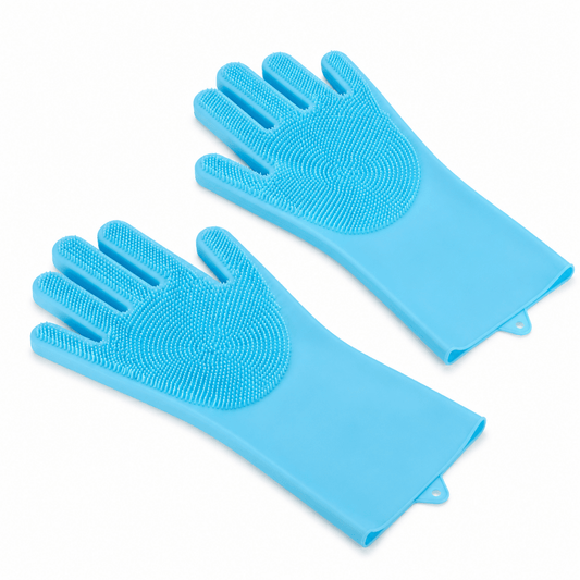 Siliconen Badhandschoenen - Hebbr