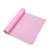 Siliconen Honden - en Kattenvoer Mat, Waterdicht en Antiaanbak, 48 x 30 cm - Voor Eenvoudig Schoonmaken - Hebbr