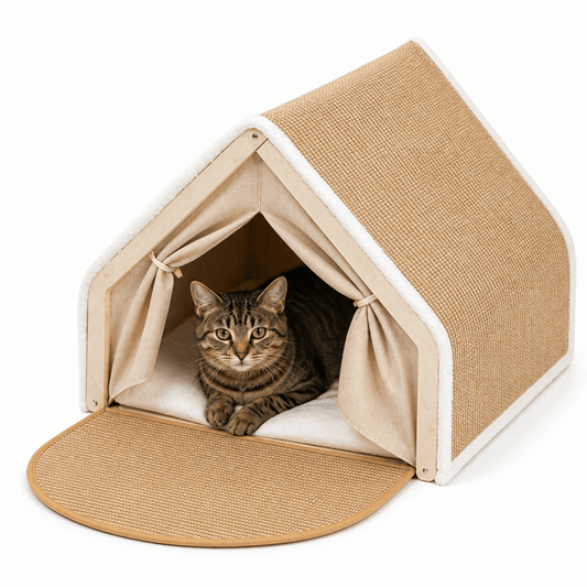 Sisal Kattenhuis - Hebbr