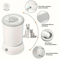 Slimme Pootreiniger voor Honden – Automatisch, Comfortabel & USB - Oplaadbaar - Hebbr