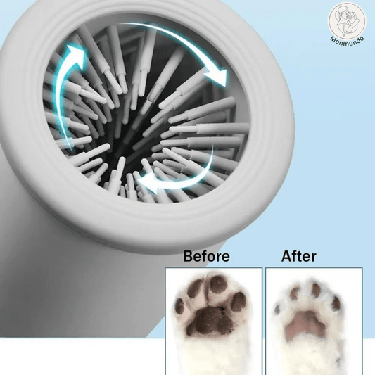 Slimme Pootreiniger voor Honden – Automatisch, Comfortabel & USB - Oplaadbaar - Hebbr