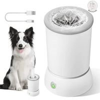 Slimme Pootreiniger voor Honden – Automatisch, Comfortabel & USB - Oplaadbaar - Hebbr