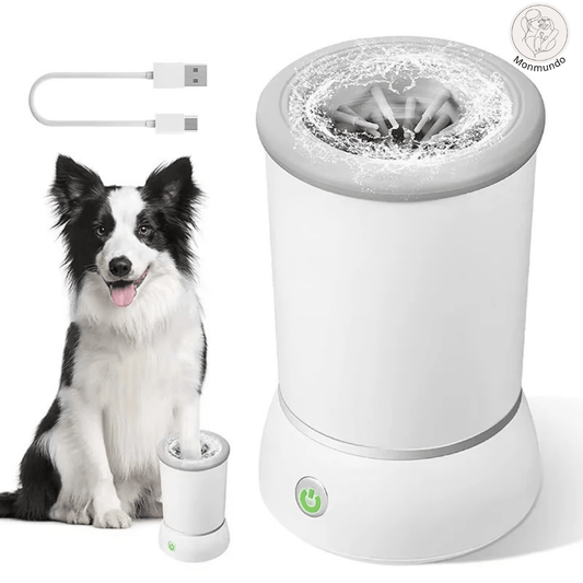 Slimme Pootreiniger voor Honden – Automatisch, Comfortabel & USB - Oplaadbaar - Hebbr