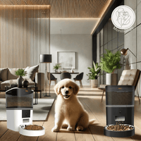 Slimme Voederautomaat voor Honden en Katten – Duurzaam, HD - Camera & App Besturing - Hebbr