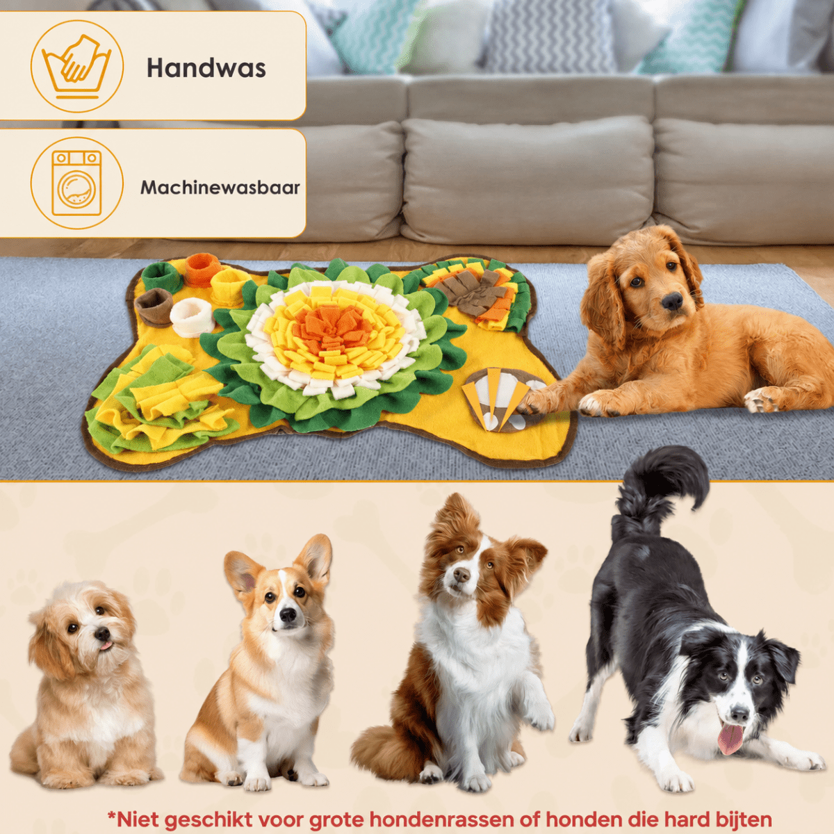 Snackdispenser Snuffelmat - Hebbr