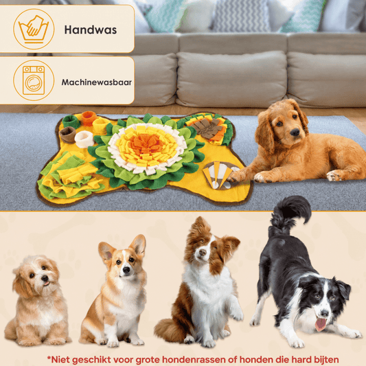 Snackdispenser Snuffelmat - Hebbr