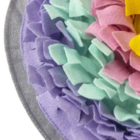 Snuffelmat Hond - Voedselvertraging & Neuswerk Speelmat voor Honden en Katten - 60x40 cm, Wasbaar - Hebbr