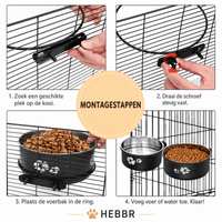 Spill-Proof Waterbak - Hebbr