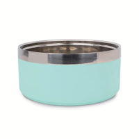 Stijlvolle Hondenkom Van Roestvrij Staal Met Antislipmat - Grote Capaciteit Voor Katten En Honden - Hebbr