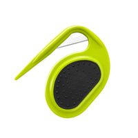 Stressvrije Vachtverzorging Borstel voor Honden en Katten - Efficiënte Klittenverwijdering met Comfortabele Grip - Hebbr