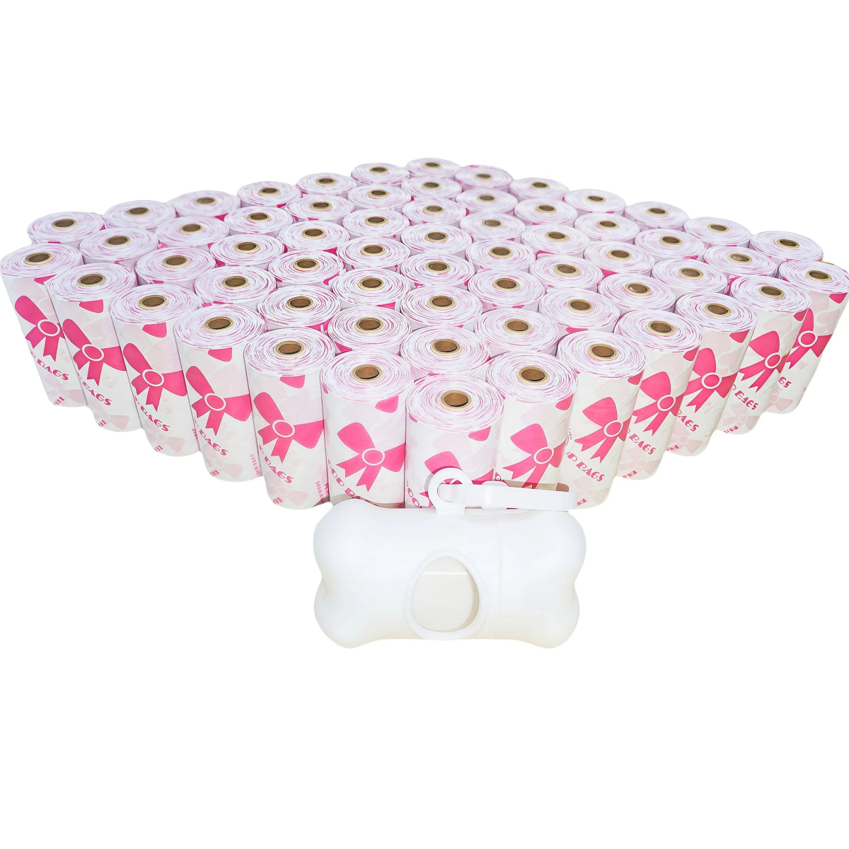 Super Dikke Hondenpoepzakken 900 Stuks - Lekvrij, Inclusief Dispenser, Geschikt voor Alle Hondenrassen - Hebbr