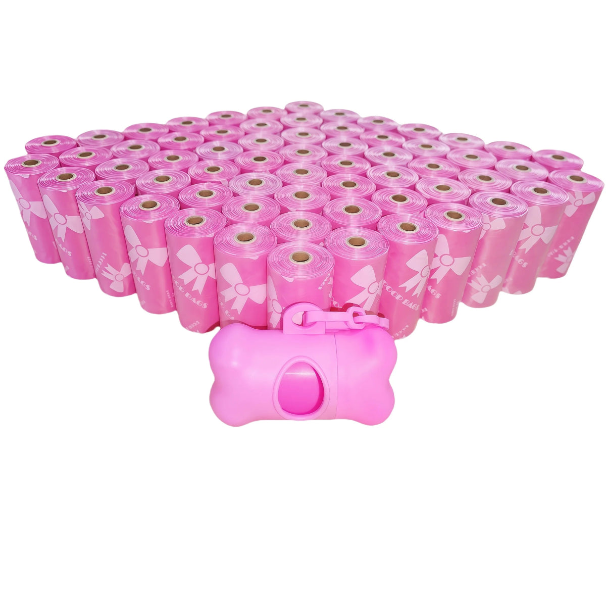 Super Dikke Hondenpoepzakken 900 Stuks - Lekvrij, Inclusief Dispenser, Geschikt voor Alle Hondenrassen - Hebbr