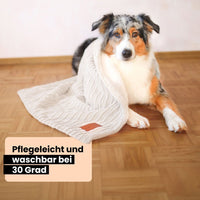 Superzachte Hondendeken voor Auto en Bank - Wasbaar, Stressverlagend Deken - Hebbr