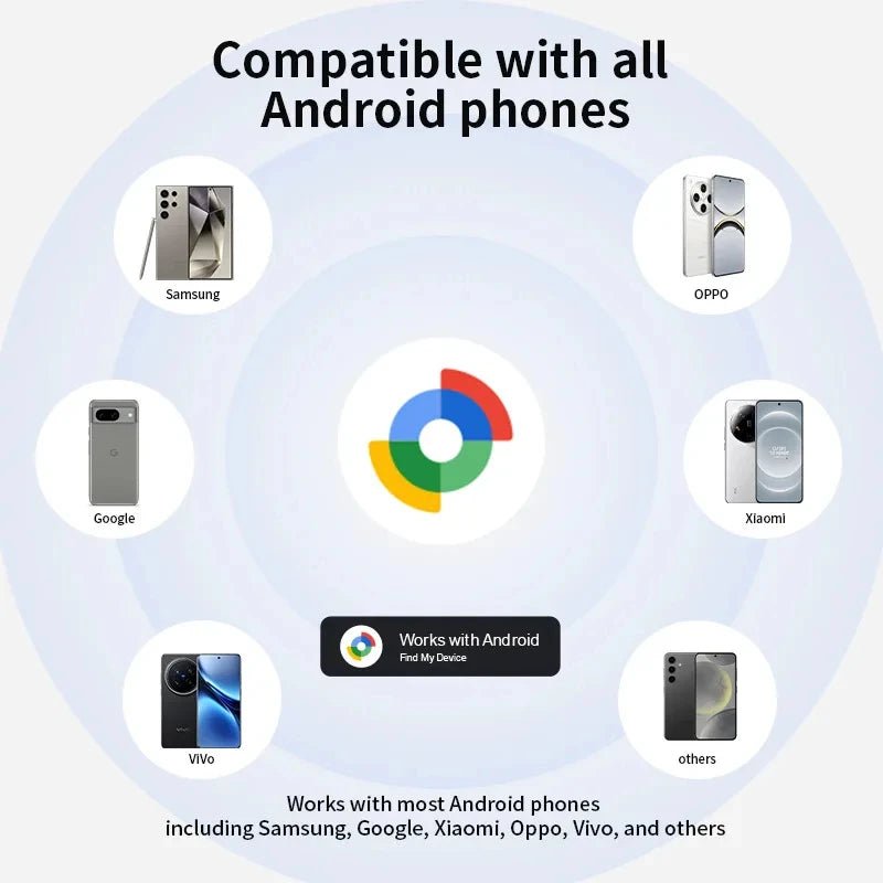 Tracker voor Hond 29×7,8 mm – Reflecterende Halsband met Lange Batterijduur - Hebbr