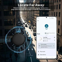 Tracker voor Hond 29×7,8 mm – Reflecterende Halsband met Lange Batterijduur - Hebbr