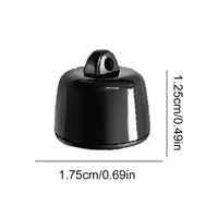 Tracker voor hond 81×50×22 mm – GPS Locatie met Geo - fence Alarm Spatwaterdicht - Hebbr