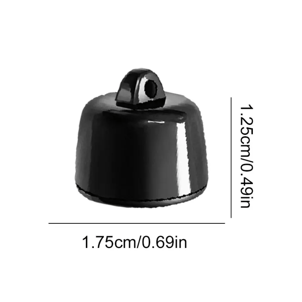 Tracker voor hond 81×50×22 mm – GPS Locatie met Geo - fence Alarm Spatwaterdicht - Hebbr