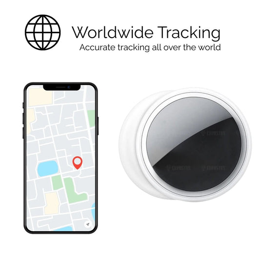 Tracker voor Hond met Reflecterende Halsband 30×30×9 mm – Bluetooth GPS Verbinding - Hebbr