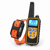 Trainingshalsband | Afstandsbediening, Waterdicht, Instelbare Stimulatie - Hebbr
