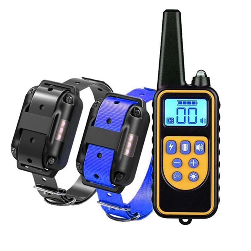 Trainingshalsband | Afstandsbediening, Waterdicht, Instelbare Stimulatie - Hebbr