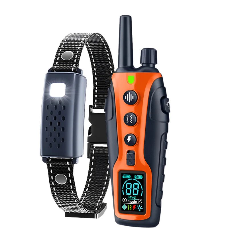Trainingshalsband | Trilgeluid, LED Licht, USB Oplaadbaar - Hebbr