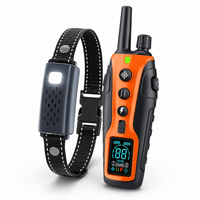 Trainingshalsband | Trilgeluid, LED Licht, USB Oplaadbaar - Hebbr