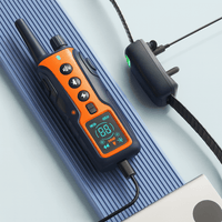 Trainingshalsband | Trilgeluid, LED Licht, USB Oplaadbaar - Hebbr