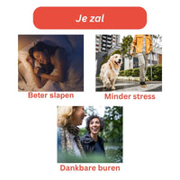 Trainmate - Zachte training voor een blafvrije omgeving - Hebbr