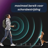 Trainmate - Zachte training voor een blafvrije omgeving - Hebbr