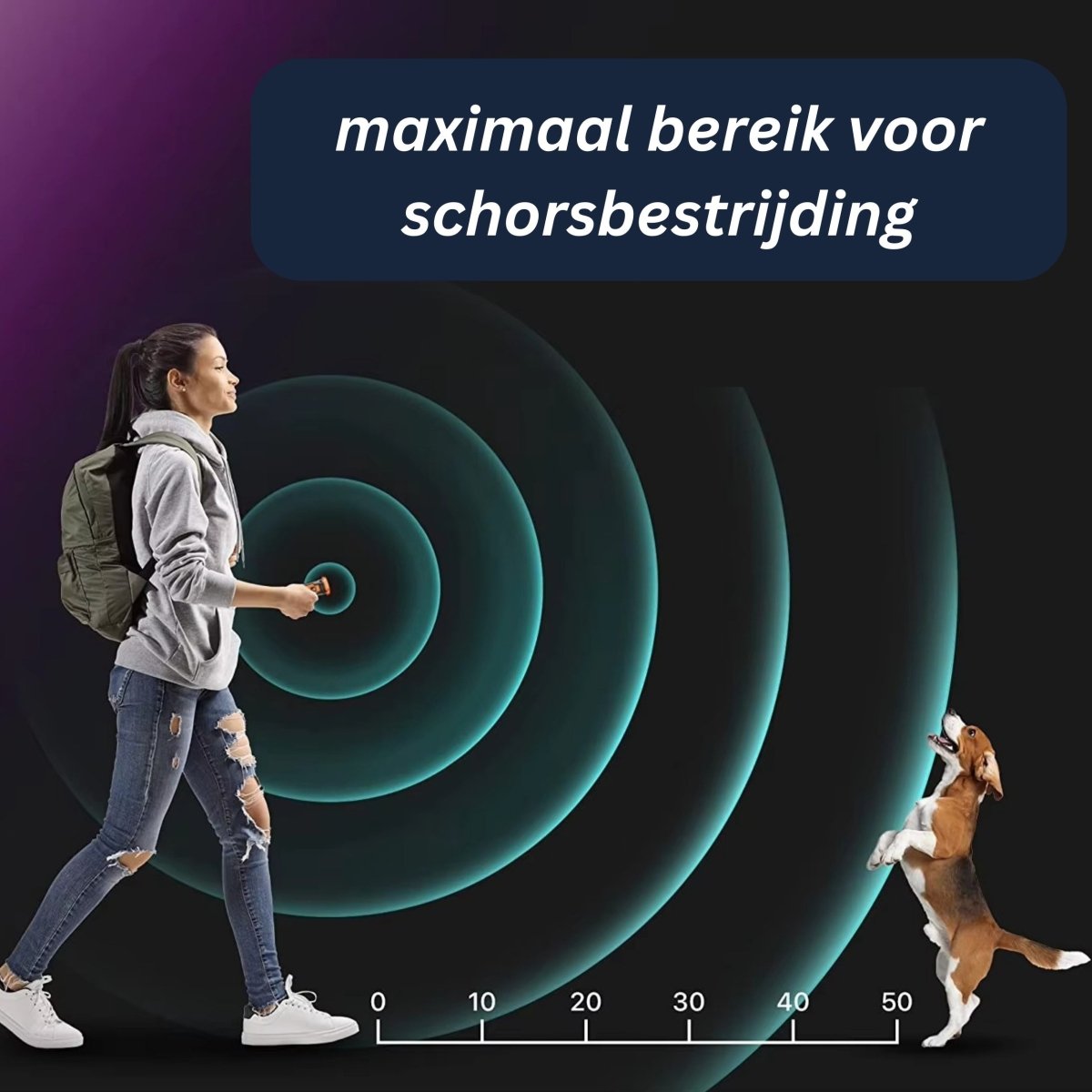 Trainmate - Zachte training voor een blafvrije omgeving - Hebbr