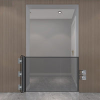 Veiligheidsnet voor Huisdieren - Flexibel Zwart Polyester Mesh - Eenvoudig te Installeren en Ruimtebesparend - Hebbr