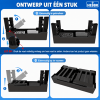 Verstelbare Hondenbak - Hebbr