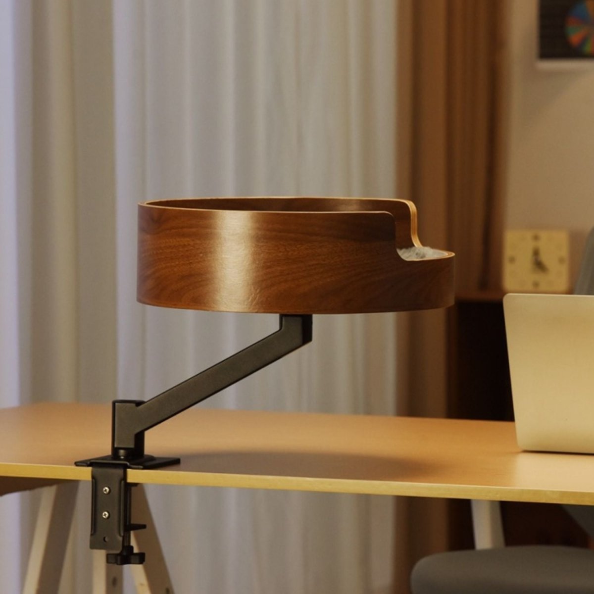 Verstelbare Kattenmand voor Katten tot 8 kg – Draaibaar & Comfortabel Kattenbedje - Hebbr