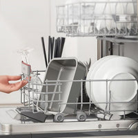 Verstelbare Voerbak voor Honden met orthopedische klachten – Hoogte 9 - 29cm, Anti - Tip Ontwerp - Hebbr