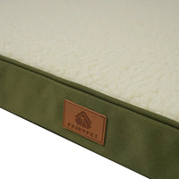 Verwijderbare Wasbare Hondenmat - Vochtbestendig Kort Pluche, Comfortabel voor Alle Seizoenen - Hebbr