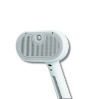 Verzorgingsborstel met Hydraterende Nevel voor Huisdieren – Zacht en Luxe Design - Hebbr