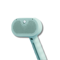 Verzorgingsborstel met Hydraterende Nevel voor Huisdieren – Zacht en Luxe Design - Hebbr