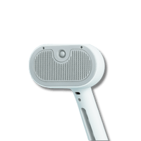 Verzorgingsborstel met Hydraterende Nevel voor Huisdieren – Zacht en Luxe Design - Hebbr