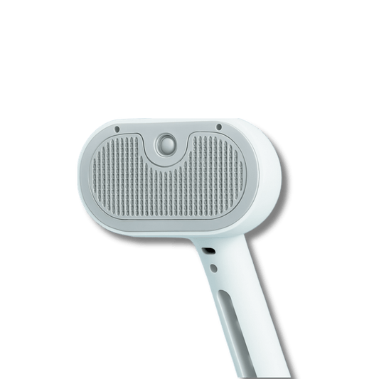 Verzorgingsborstel met Hydraterende Nevel voor Huisdieren – Zacht en Luxe Design - Hebbr