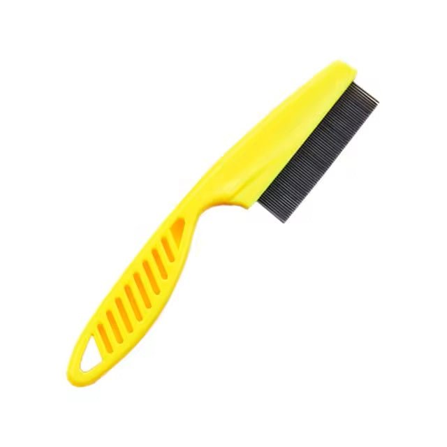 Verzorgingsborstel voor Honden en Katten - Lichtgewicht, Afgeronde Pennen voor Klitten en Vuil - Hebbr