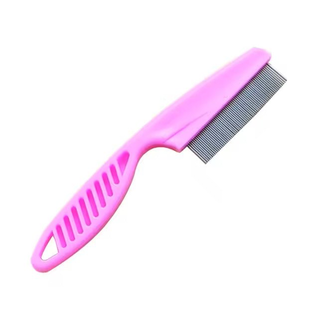 Verzorgingsborstel voor Honden en Katten - Lichtgewicht, Afgeronde Pennen voor Klitten en Vuil - Hebbr