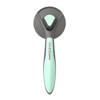 Verzorgingsborstel voor Katten en Honden - Zelfreinigend, Zachte Borstelwerking, Vermindert Losse Haren - Hebbr