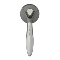 Verzorgingsborstel voor Katten en Honden - Zelfreinigend, Zachte Borstelwerking, Vermindert Losse Haren - Hebbr