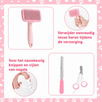 Verzorgingsset 8-delig - Hebbr